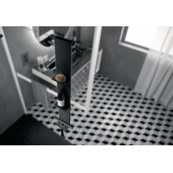 Étagère FRAME pour paroi de douche - Noir Mat Étagère FRAME pour paroi de douche - Noir Mat
