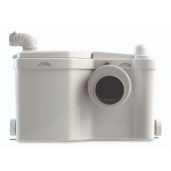 SFA Sanipack - Broyeur sanitaire pour WC, lave-main, bidet et douche, Blanc  (0017UP) - Livea Sanitaire