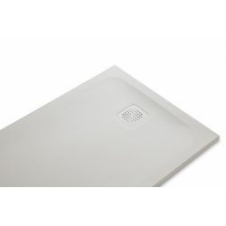Exp&eacute;di&eacute; sous 4 semaines | Receveur SPERIT FABRIC Blanc 80x100cm