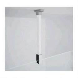 Embouts de fixation de la barre de renfort au plafond - Noir