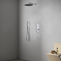 Pack douche encastrée thermostatique THERMO TWIST Pack douche encastrée thermostatique THERMO TWIST