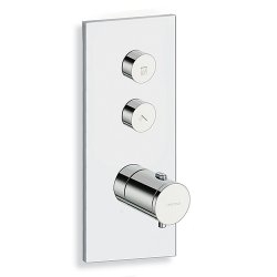 Façade TRIVERDE pour douche encastrée thermostatique THERMO TWIST Façade TRIVERDE pour douche encastrée thermostatique THERMO TWIST