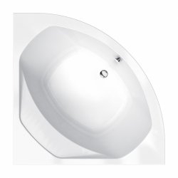 Baignoire d'angle 140x140 POP sans tablier