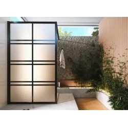 Paroi walk in BLACK YOKI doubles barrettes Paroi walk in BLACK YOKI doubles barrettes