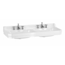Vasque double 120 cm EDWARDIAN 3 trous Vasque double 120 cm EDWARDIAN 3 trous