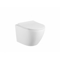 Cuvette suspendue sans bride KELOS Flush Blanc mat Cuvette suspendue sans bride KELOS Flush Blanc mat