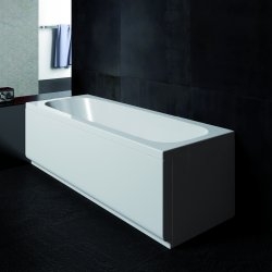 Baignoire rectangulaire POP 150x70cm - Sans tablier