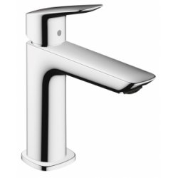 Mitigeur de lavabo LOGIS FINE 110 avec vidage tirette Chromé* Mitigeur de lavabo LOGIS FINE 110 avec vidage tirette Chromé*