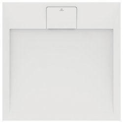 Receveur ULTRAFLAT S I.LIFE Blanc pur - Bonde sur la largeur Receveur ULTRAFLAT S I.LIFE Blanc pur - Bonde sur la largeur