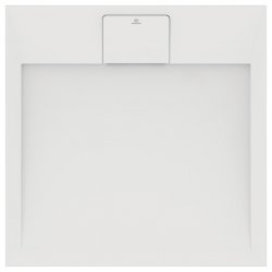 Receveur de douche Ideal Standard® ULTRAFLAT-S i.LIFE rectangulaire 160x80  cm résine blanc - Iperceramica