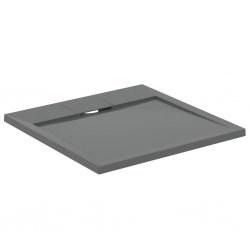 Receveur ULTRAFLAT S I.LIFE Gris béton 100x100 cm Receveur ULTRAFLAT S I.LIFE Gris béton 100x100 cm