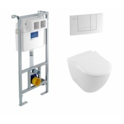 Pack bâti ViConnect Pro + Cuvette sans bride SUBWAY 2.0**