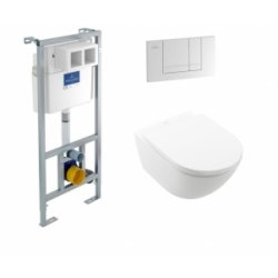 Pack bâti ViConnect Pro + Cuvette sans bride SUBWAY 3.0**