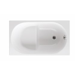 Baignoire Sabot ASTOR-S 120x70 cm Baignoire Sabot ASTOR-S 120x70 cm