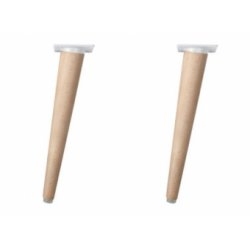 Jeu de pieds Scandi Bois H32 cm Jeu de pieds Scandi Bois H32 cm