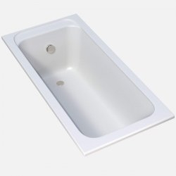 Baignoire à encastrer ARCHITECTURA 140x70cm SANS Tablier Baignoire à encastrer ARCHITECTURA 140x70cm SANS Tablier