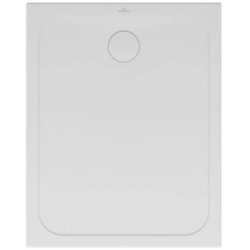 Receveur de douche LIFETIME PLUS en céramique Blanc - 120x80 cm* Receveur de douche LIFETIME PLUS en céramique Blanc - 120x80 cm*