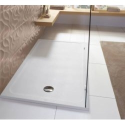 Receveur de douche carré LIFETIME PLUS en céramique Receveur de douche carré LIFETIME PLUS en céramique