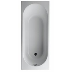 Baignoire rectangulaire O.NOVO Solo 160x70cm SANS Tablier* Baignoire rectangulaire O.NOVO Solo 160x70cm SANS Tablier*