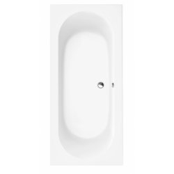 Baignoire rectangulaire O.NOVO Duo 180x80cm SANS Tablier* Baignoire rectangulaire O.NOVO Duo 180x80cm SANS Tablier*