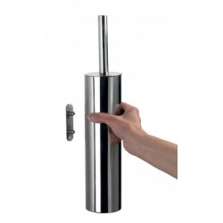 Porte-brosse WC mural EDERA Inox Porte-brosse WC mural EDERA Inox