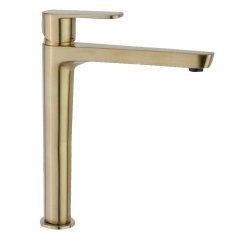 Mitigeur de lavabo XL ALEXIA Or brossé Mitigeur de lavabo XL ALEXIA Or brossé