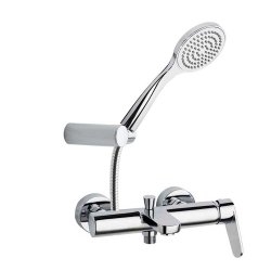 Mitigeur bain-douche ALEXIA avec douchette Chromé - 3605T1 Mitigeur bain-douche ALEXIA avec douchette Chromé - 3605T1