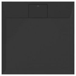 Receveur ULTRAFLAT S I.LIFE Noir Intense - Bonde sur la largeur Receveur ULTRAFLAT S I.LIFE Noir Intense - Bonde sur la largeur