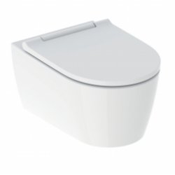 Cuvette suspendue ONE sans bride TurboFlush Blanc Cuvette suspendue ONE sans bride TurboFlush Blanc