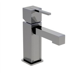 Mitigeur lavabo monotrou MYRIAD Chromé Noir Mitigeur lavabo monotrou MYRIAD Chromé Noir
