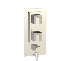 Façade mitigeur thermostatique douche MYRIAD Façade mitigeur thermostatique douche MYRIAD