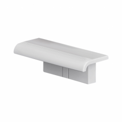 Tablette de douche à clipser ARSIS Blanc