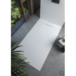 Receveur de douche RADIANCE Lisse Blanc Pur - 120x90cm Receveur de douche RADIANCE Lisse Blanc Pur - 120x90cm
