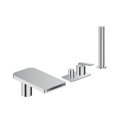 Mitigeur bain/douche FOIL 4 trous sur gorge Mitigeur bain/douche FOIL 4 trous sur gorge