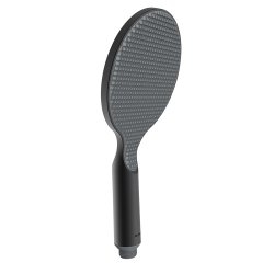 Douchette plate APICE Noir Mat Douchette plate APICE Noir Mat