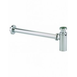 Siphon design Cylindrix réglable pour lavabo Siphon design Cylindrix réglable pour lavabo