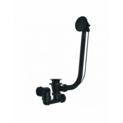 Vidage pour baignoire automatique Noir Mat Vidage pour baignoire automatique Noir Mat