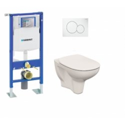 Pack GEBERIT UP320 + Cuvette sans bride MYRA + Plaque Sigma Blanche Pack GEBERIT UP320 + Cuvette sans bride MYRA + Plaque Sigma Blanche
