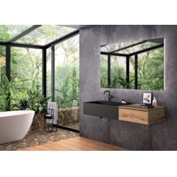 Meuble de salle de bain sur-mesure EXTENSO Meuble de salle de bain sur-mesure EXTENSO