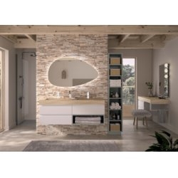 Meuble de salle de bain sur-mesure EXTENSO Meuble de salle de bain sur-mesure EXTENSO
