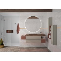 Meuble de salle de bain sur-mesure EXTENSO Meuble de salle de bain sur-mesure EXTENSO