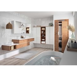 Meuble de salle de bain sur-mesure EXTENSO Meuble de salle de bain sur-mesure EXTENSO