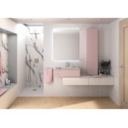 Meuble de salle de bain sur-mesure EXTENSO Meuble de salle de bain sur-mesure EXTENSO