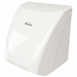 Sèche-mains électronique ABS Blanc 2300 W Sèche-mains électronique ABS Blanc 2300 W