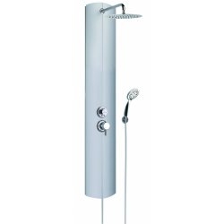 Colonne de douche TOTMY TOO Aluminium anodisé - Thermostatique