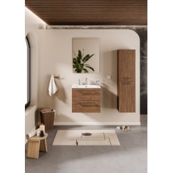 Meuble NEPTUNE Héritage Chêne 60 - 80 ou 100cm - Différents miroirs Meuble NEPTUNE Héritage Chêne 60 - 80 ou 100cm - Différents miroirs
