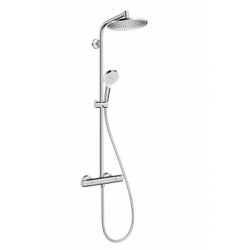 Colonne de douche CROMETTA S 240 EcoSmart-27268000** Colonne de douche CROMETTA S 240 EcoSmart-27268000**