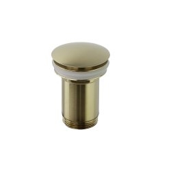 Bonde QUICK CLACK en laiton Or brossé - 1219LOC Bonde QUICK CLACK en laiton Or brossé - 1219LOC