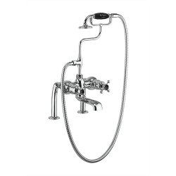 Mitigeur thermostatique bain-douche Burlington monté sur le pont avec réglage S Mitigeur thermostatique bain-douche Burlington monté sur le pont avec réglage S