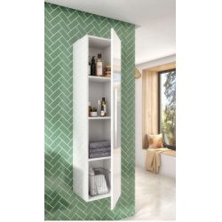 Colonne PRIMARO Chêne Gris H147 cm Colonne PRIMARO Chêne Gris H147 cm